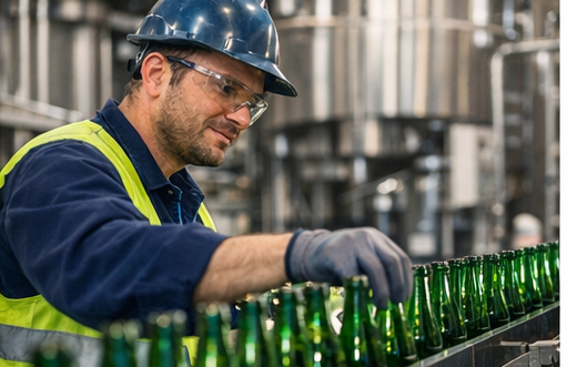 Arbeitssicherheit in der Getränkeherstellung