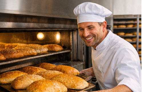 Arbeitssicherheit in der Bäckerei