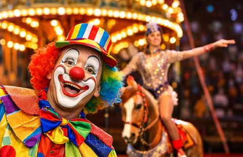 Arbeitssicherheit bei Schausteller