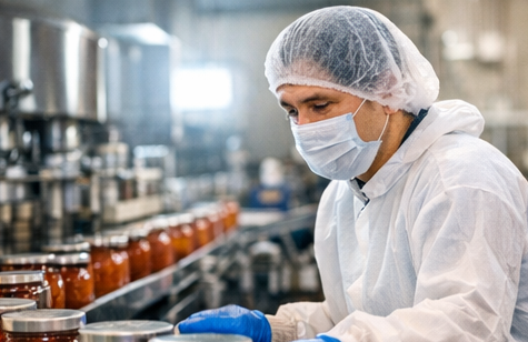 Arbeitssicherheit in der Produktion